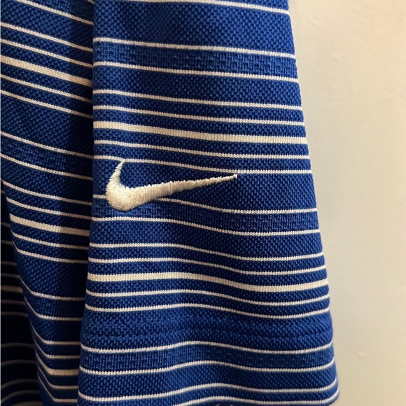 Blue Nike Golf Polo Shirt Mens Size 2XL - Picture 2 of 4